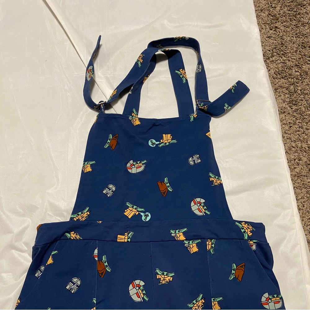 Grogu Mandalorian Shortalls